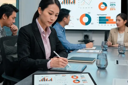 Strategic partnership and managed services