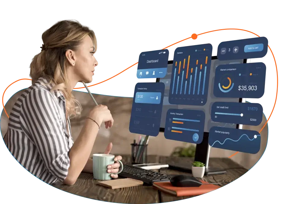 Accounting professionals using connected processes to manage client engagements