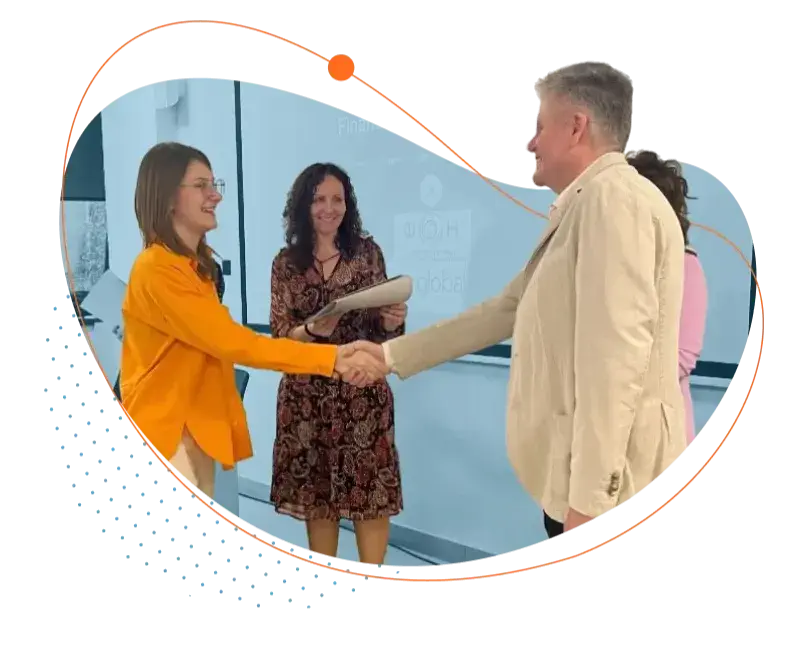 Technology team supporting business growth and ongoing transformation